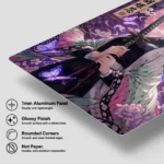 Slayer Shinobu Metal Poster Wall Decor -
  A - Image 5