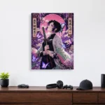 Slayer Shinobu Metal Poster Wall Decor -
  A - Image 3