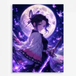 Slayer Shinobu Metal Poster Wall Decor -
  B