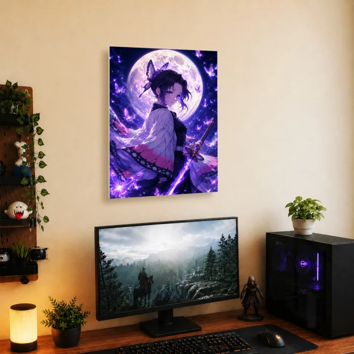Slayer Shinobu Metal Poster Wall Decor -
  B - Image 4