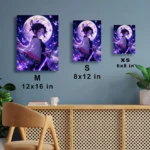 Slayer Shinobu Metal Poster Wall Decor -
  B - Image 6