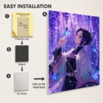 Slayer Shinobu Metal Poster Wall Decor -
  C - Image 2