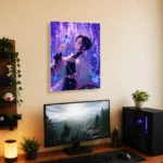 Slayer Shinobu Metal Poster Wall Decor -
  C - Image 4