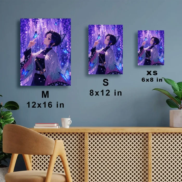 Slayer Shinobu Metal Poster Wall Decor -
  C - Image 6