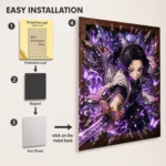 Slayer Shinobu Metal Poster Wall Decor -
  D - Image 2