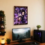 Slayer Shinobu Metal Poster Wall Decor -
  D - Image 4