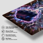 Slayer Akaza Metal Poster Wall Decor - A - Image 5