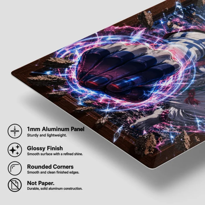 Slayer Akaza Metal Poster Wall Decor - A - Image 5