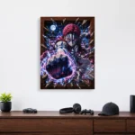 Slayer Akaza Metal Poster Wall Decor - A - Image 3