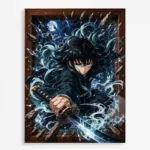 Slayer Muichiro Metal Poster Wall Decor
  - A