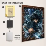 Slayer Muichiro Metal Poster Wall Decor
  - A - Image 2