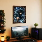 Slayer Muichiro Metal Poster Wall Decor
  - A - Image 4