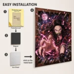Slayer Nezuko Metal Poster Wall Decor -
  A - Image 2