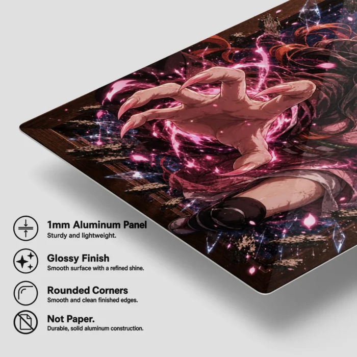 Slayer Nezuko Metal Poster Wall Decor -
  A - Image 5