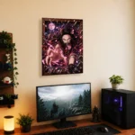 Slayer Nezuko Metal Poster Wall Decor -
  A - Image 4