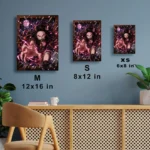 Slayer Nezuko Metal Poster Wall Decor -
  A - Image 6