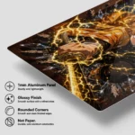 Slayer Zenitsu Metal Poster Wall Decor -
  B - Image 5