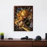 Slayer Zenitsu Metal Poster Wall Decor -
  B - Image 3