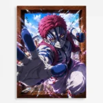 Slayer Akaza Metal Poster Wall Decor - B