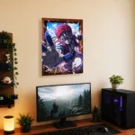 Slayer Akaza Metal Poster Wall Decor - B - Image 4