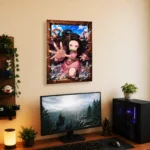 Slayer Nezuko Metal Poster Wall Decor -
  B - Image 4