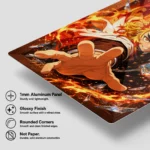 Slayer Rengoku Metal Poster Wall Decor -
  C - Image 5