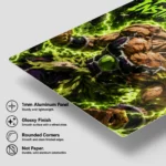DB Broly Metal Poster Wall Decor - Image 5