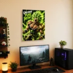 DB Broly Metal Poster Wall Decor - Image 4