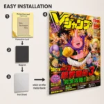 DB Metal Poster Wall Decor - Image 2