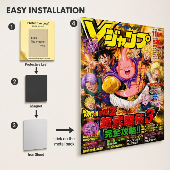 DB Metal Poster Wall Decor - Image 2