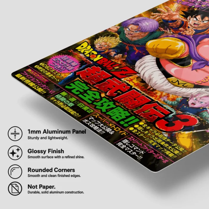 DB Metal Poster Wall Decor - Image 5