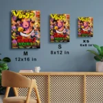 DB Metal Poster Wall Decor - Image 6