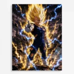 DB Vegeta Metal Poster Wall Decor