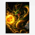 DB Shenron Metal Poster Wall Decor