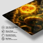 DB Shenron Metal Poster Wall Decor - Image 5
