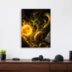 DB Shenron Metal Poster Wall Decor - Image 3