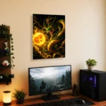DB Shenron Metal Poster Wall Decor - Image 4