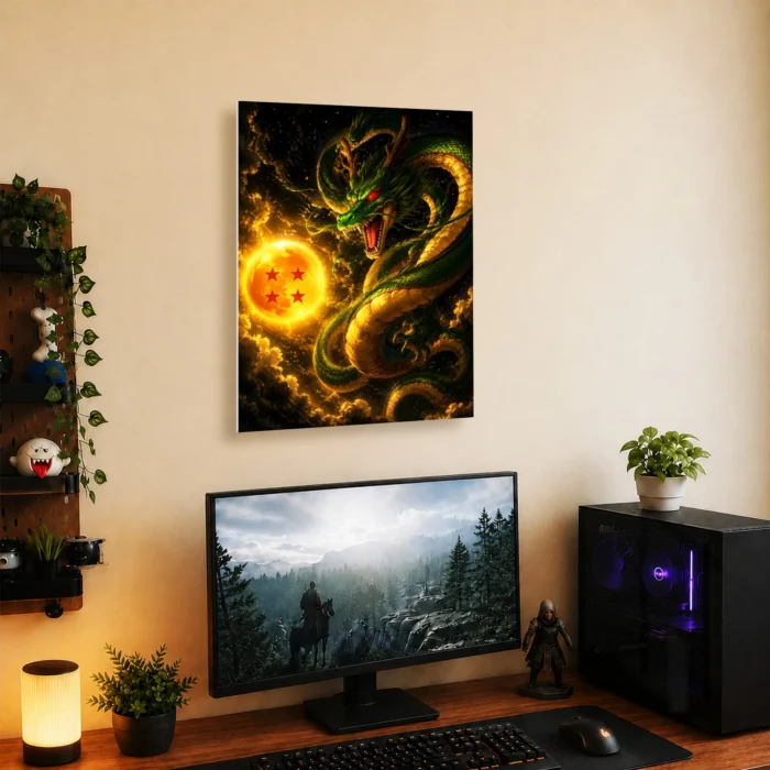 DB Shenron Metal Poster Wall Decor - Image 4