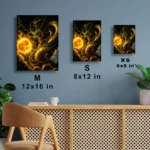 DB Shenron Metal Poster Wall Decor - Image 6