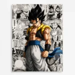 DB Vegeta Metal Poster Wall Decor - A