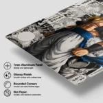 DB Vegeta Metal Poster Wall Decor - A - Image 5