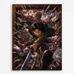 AOT Metal Poster Wall Decor - B