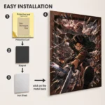 AOT Metal Poster Wall Decor - B - Image 2