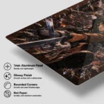AOT Metal Poster Wall Decor - B - Image 5
