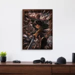 AOT Metal Poster Wall Decor - B - Image 3