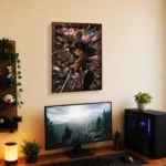 AOT Metal Poster Wall Decor - B - Image 4