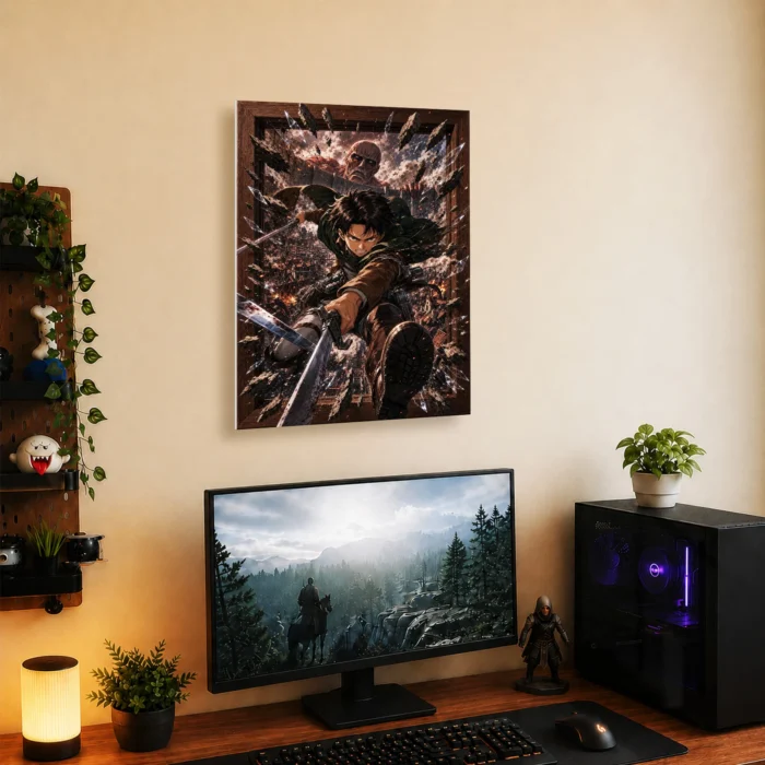 AOT Metal Poster Wall Decor - B - Image 4