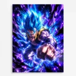 DB Vegeta Metal Poster Wall Decor - B