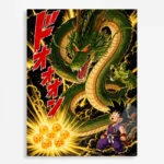 DB Shenron Metal Poster Wall Decor - A