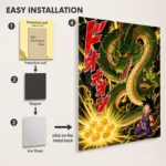 DB Shenron Metal Poster Wall Decor - A - Image 2